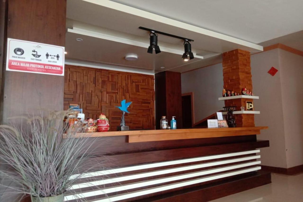 Oyo 90473 Gowin Hotel Kuta Lombok Exteriér fotografie